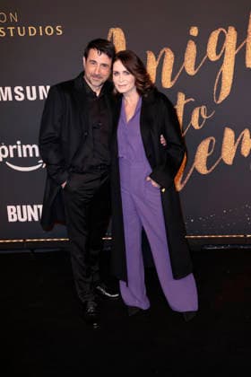 Oliver Haas and Anja Kling at the A Night To Remember Event by Prime Video MGM Studios as part of the 76 Berlinale International Film Festival on 11 02 2026 at the Von Greifswald Location in Berlin A Night To Remember Event in Berlin