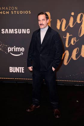 Soenke Moehring at the A Night To Remember Event by Prime Video MGM Studios as part of the 76 Berlinale International Film Festival on 11 02 2026 at the Von Greifswald Location in Berlin A Night To Remember Event in Berlin