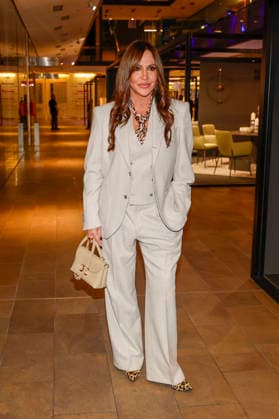 Simone Thomalla at Actors Night 2026 in the Alice Rooftop Garden at Living Berlin