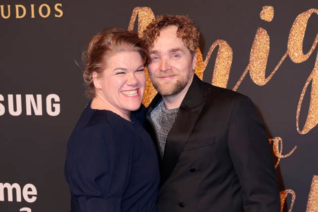 Gisa Flake and Knud Riepen at the A Night To Remember Event by Prime Video MGM Studios as part of the 76 Berlinale International Film Festival on 11 02 2026 at the Von Greifswald Location in Berlin A Night To Remember Event in Berlin