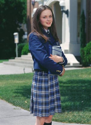 RECORD DATE NOT STATED Gilmore Girls Alexis Bledel 2001 Photo by Frank Ockenfels EDITORIAL USE ONLY  Copyright: x