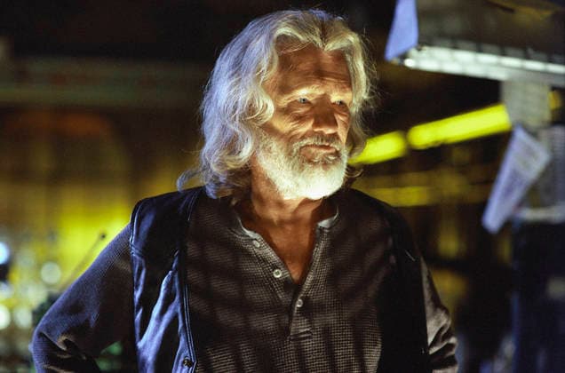 RECORD DATE NOT STATED Blade II Kris Kristofferson EDITORIAL USE ONLY  Copyright: x