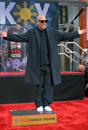 Comedian and actor Jo Koy is honored with a hand and footprint ceremony in the forecourt of the TCL Chinese Theatre in Los Angeles, California on Wednesday, February 11, 2026.  LAP20260211704 CHRISxCHEW