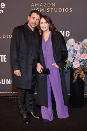 A Night To Remember 2026 Oliver Haas, Anja Kling Prime Video and Amazon MGM Studios celebrate on the occasion of the 76th Berlinale in Von Greifswald, Berlin, date 11 02 2026 Copyright: xEventpress Kratschx