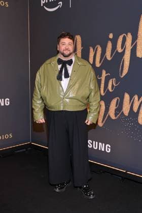 A Night To Remember 2026 Daniel Zillmann Prime Video and Amazon MGM Studios celebrate on the occasion of the 76th Berlinale in From Greifswald, Berlin, date 11 02 2026 Copyright: xEventpress Kratschx