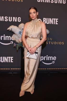 A Night To Remember 2026 Sina Martens Prime Video and Amazon MGM Studios celebrate on the occasion of the 76th Berlinale in Von Greifswald, Berlin, date 11 02 2026 Copyright: xEventpress Kratschx