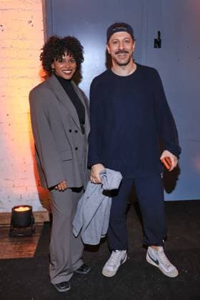 A Night To Remember 2026 Aminata Belli, Fahri Yardim Prime Video and Amazon MGM Studios celebrate on the occasion of the 76th Berlinale at the From Greifswald, Berlin, date 11 02 2026 Copyright: xEventpress Kratschx