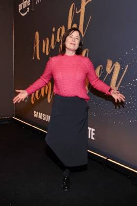 A Night To Remember 2026 Inka Friedrich Prime Video and Amazon MGM Studios celebrate on the occasion of the 76th Berlinale in From Greifswald, Berlin, date 11 02 2026 Copyright: xEventpress Kratschx