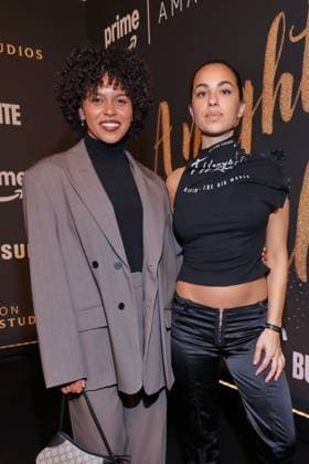 A Night To Remember 2026 Aminata Belli, Gizem Emre Prime Video and Amazon MGM Studios celebrate on the occasion of the 76th Berlinale at the Von Greifswald, Berlin, date 11 02 2026 Copyright: xEventpress Kratschx