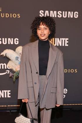 A Night To Remember 2026 Aminata Belli Prime Video and Amazon MGM Studios celebrate on the occasion of the 76th Berlinale in Von Greifswald, Berlin, date 11 02 2026 Copyright: xEventpress Kratschx