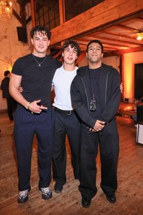 A Night To Remember 2026 Levy Rico Arcos, Rafael Luis Klein Heßling, Aaron Maldonado Morales Prime Video and Amazon MGM Studios celebrate on the occasion of the 76th Berlinale in Von Greifswald, Berlin, date 11 02 2026 Copyright: xEventpress Kratschx