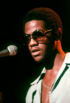 RECORD DATE NOT STATED Al Green c. 1976 **H.L. EDITORIAL USE ONLY  Copyright: x
