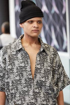 February 11, 2026, New York, New York, USA: A model walks the runway during the A. Potts FW26 presentation at Men s Day during New York Fashion Week in New York City. New York USA  - ZUMAs237 20260211_aap_s237_101 Copyright: xMarkxJ.xSullivanx
