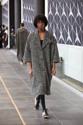 February 11, 2026, New York, New York, USA: A model walks the runway during the A. Potts FW26 presentation at Men s Day during New York Fashion Week in New York City. New York USA  - ZUMAs237 20260211_aap_s237_104 Copyright: xMarkxJ.xSullivanx