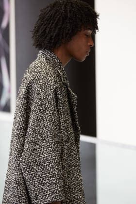 February 11, 2026, New York, New York, USA: A model walks the runway during the A. Potts FW26 presentation at Men s Day during New York Fashion Week in New York City. New York USA  - ZUMAs237 20260211_aap_s237_107 Copyright: xMarkxJ.xSullivanx