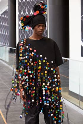 February 11, 2026, New York, New York, USA: A model walks the runway during the A. Potts FW26 presentation at Men s Day during New York Fashion Week in New York City. New York USA  - ZUMAs237 20260211_aap_s237_110 Copyright: xMarkxJ.xSullivanx