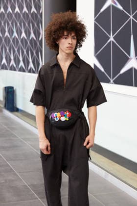 February 11, 2026, New York, New York, USA: A model walks the runway during the A. Potts FW26 presentation at Men s Day during New York Fashion Week in New York City. New York USA  - ZUMAs237 20260211_aap_s237_113 Copyright: xMarkxJ.xSullivanx