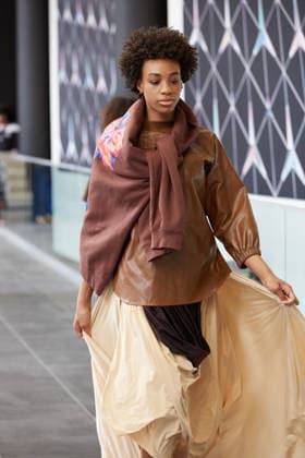 February 11, 2026, New York, New York, USA: A model walks the runway during the A. Potts FW26 presentation at Men s Day during New York Fashion Week in New York City. New York USA  - ZUMAs237 20260211_aap_s237_118 Copyright: xMarkxJ.xSullivanx