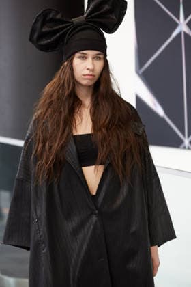 February 11, 2026, New York, New York, USA: A model walks the runway during the A. Potts FW26 presentation at Men s Day during New York Fashion Week in New York City. New York USA  - ZUMAs237 20260211_aap_s237_123 Copyright: xMarkxJ.xSullivanx
