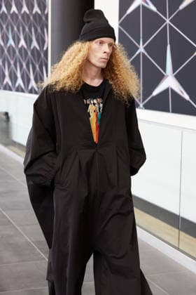 February 11, 2026, New York, New York, USA: A model walks the runway during the A. Potts FW26 presentation at Men s Day during New York Fashion Week in New York City. New York USA  - ZUMAs237 20260211_aap_s237_127 Copyright: xMarkxJ.xSullivanx