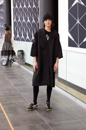 February 11, 2026, New York, New York, USA: A model walks the runway during the A. Potts FW26 presentation at Men s Day during New York Fashion Week in New York City. New York USA  - ZUMAs237 20260211_aap_s237_128 Copyright: xMarkxJ.xSullivanx