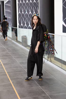 February 11, 2026, New York, New York, USA: A model walks the runway during the A. Potts FW26 presentation at Men s Day during New York Fashion Week in New York City. New York USA  - ZUMAs237 20260211_aap_s237_132 Copyright: xMarkxJ.xSullivanx