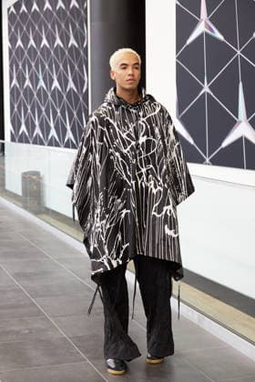 February 11, 2026, New York, New York, USA: A model walks the runway during the A. Potts FW26 presentation at Men s Day during New York Fashion Week in New York City. New York USA  - ZUMAs237 20260211_aap_s237_133 Copyright: xMarkxJ.xSullivanx