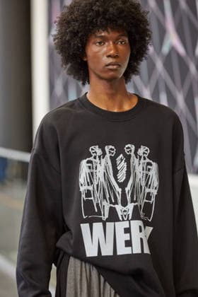 February 11, 2026, New York, New York, USA: A model walks the runway during the A. Potts FW26 presentation at Men s Day during New York Fashion Week in New York City. New York USA  - ZUMAs237 20260211_aap_s237_140 Copyright: xMarkxJ.xSullivanx