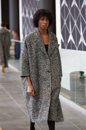 February 11, 2026, New York, New York, USA: A model walks the runway during the A. Potts FW26 presentation at Men s Day during New York Fashion Week in New York City. New York USA  - ZUMAs237 20260211_aap_s237_141 Copyright: xMarkxJ.xSullivanx