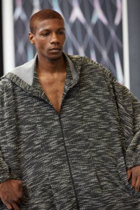 February 11, 2026, New York, New York, USA: A model walks the runway during the A. Potts FW26 presentation at Men s Day during New York Fashion Week in New York City. New York USA  - ZUMAs237 20260211_aap_s237_143 Copyright: xMarkxJ.xSullivanx