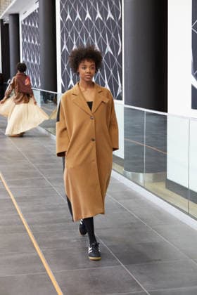 February 11, 2026, New York, New York, USA: A model walks the runway during the A. Potts FW26 presentation at Men s Day during New York Fashion Week in New York City. New York USA  - ZUMAs237 20260211_aap_s237_149 Copyright: xMarkxJ.xSullivanx