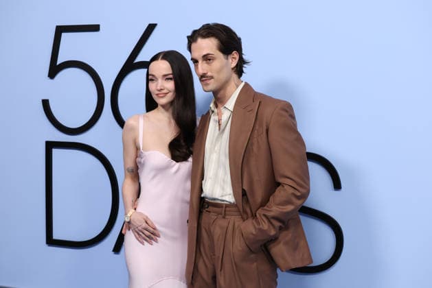 Los Angeles Premiere Of Amazon Prime Video s 56 Days Season 1 Dove Cameron and guest at the Los Angeles Premiere Of Amazon Prime Video s 56 Days Season 1 held at Hammer Museum on February 11, 2026 in Westwood, Los Angeles, California, United States., Credit:Xavier Collin Avalon USA, California, Los Angeles  Copyright: xXavierxCollinx xAvalonx 1074231927