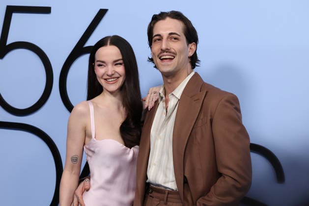 Los Angeles Premiere Of Amazon Prime Video s 56 Days Season 1 Dove Cameron and guest at the Los Angeles Premiere Of Amazon Prime Video s 56 Days Season 1 held at Hammer Museum on February 11, 2026 in Westwood, Los Angeles, California, United States., Credit:Xavier Collin Avalon USA, California, Los Angeles  Copyright: xXavierxCollinx xAvalonx 1074231944