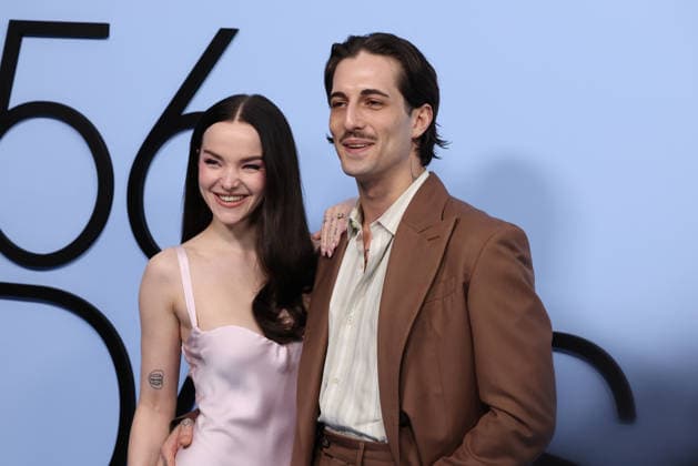 Los Angeles Premiere Of Amazon Prime Video s 56 Days Season 1 Dove Cameron and Tony Reali at the Los Angeles Premiere Of Amazon Prime Video s 56 Days Season 1 held at Hammer Museum on February 11, 2026 in Westwood, Los Angeles, California, United States., Credit:Xavier Collin Avalon USA, California, Los Angeles  Copyright: xXavierxCollinx xAvalonx 1074231963