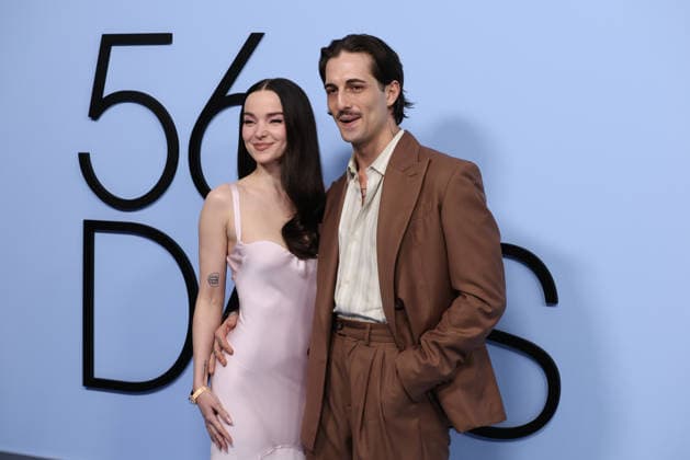 Los Angeles Premiere Of Amazon Prime Video s 56 Days Season 1 Dove Cameron and guest at the Los Angeles Premiere Of Amazon Prime Video s 56 Days Season 1 held at Hammer Museum on February 11, 2026 in Westwood, Los Angeles, California, United States., Credit:Xavier Collin Avalon USA, California, Los Angeles  Copyright: xXavierxCollinx xAvalonx 1074231986