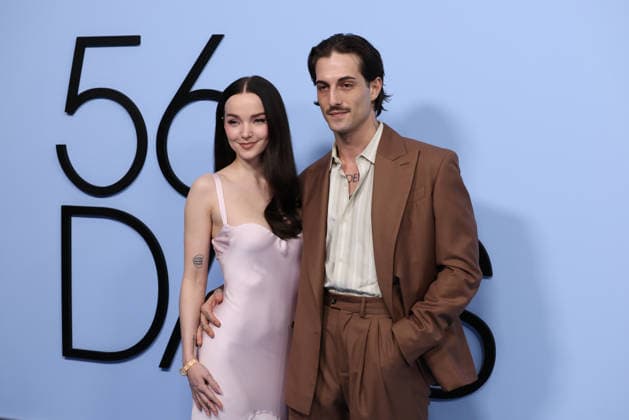 Los Angeles Premiere Of Amazon Prime Video s 56 Days Season 1 Dove Cameron and guest at the Los Angeles Premiere Of Amazon Prime Video s 56 Days Season 1 held at Hammer Museum on February 11, 2026 in Westwood, Los Angeles, California, United States., Credit:Xavier Collin Avalon USA, California, Los Angeles  Copyright: xXavierxCollinx xAvalonx 1074231991
