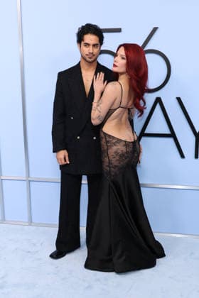 Los Angeles Premiere Of Amazon Prime Video s 56 Days Season 1 Avan Jogia and Halsey at the Los Angeles Premiere Of Amazon Prime Video s 56 Days Season 1 held at Hammer Museum on February 11, 2026 in Westwood, Los Angeles, California, United States., Credit:Xavier Collin Avalon USA, California, Los Angeles  Copyright: xXavierxCollinx xAvalonx 1074233509