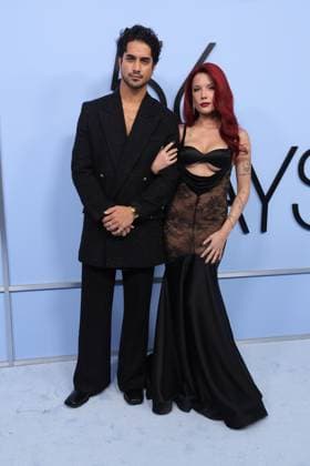 Premiere of Amazon Primes 56 Days LOS ANGELES, CALIFORNIA - FEBRUARY 11 Avan Jogia and Halsey at the Los Angeles Premiere of Amazon MGM Studios Prime Original Series 56 Days at Hammer Museum on February 11, 2026 in Los Angeles, California Credit: AdMedia EDITORIAL USE ONLY  Copyright: xx AdMediax admphotostwo967935