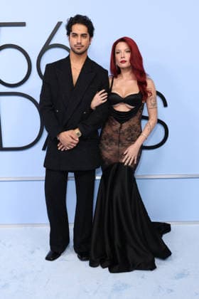 Los Angeles Premiere Of Amazon Prime Video s 56 Days Season 1 Avan Jogia and Halsey at the Los Angeles Premiere Of Amazon Prime Video s 56 Days Season 1 held at Hammer Museum on February 11, 2026 in Westwood, Los Angeles, California, United States., Credit:Xavier Collin Avalon USA, California, Los Angeles  Copyright: xXavierxCollinx xAvalonx 1074234229