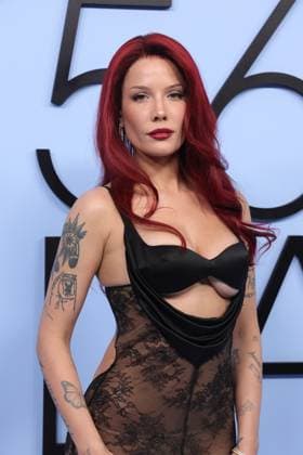 Premiere of Amazon Primes 56 Days LOS ANGELES, CALIFORNIA - FEBRUARY 11: Halsey attends the Los Angeles Premiere of Amazon MGM Studios Prime Original Series 56 Days at Hammer Museum on February 11, 2026 in Los Angeles, California Credit: AdMedia EDITORIAL USE ONLY  Copyright: xx AdMediax admphotostwo967943