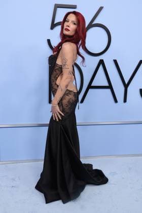 Premiere of Amazon Primes 56 Days LOS ANGELES, CALIFORNIA - FEBRUARY 11: Halsey attends the Los Angeles Premiere of Amazon MGM Studios Prime Original Series 56 Days at Hammer Museum on February 11, 2026 in Los Angeles, California Credit: AdMedia EDITORIAL USE ONLY  Copyright: xx AdMediax admphotostwo967950