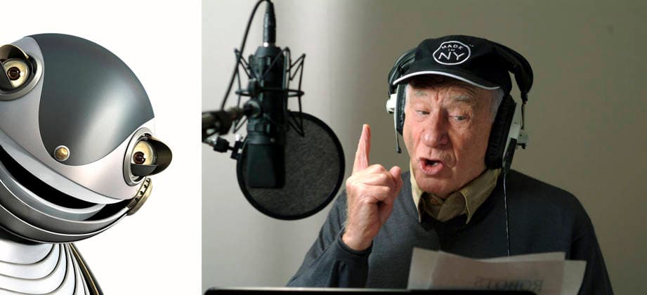 RECORD DATE NOT STATED Robots Mel Brooks provides the voice of Bigweld EDITORIAL USE ONLY  Copyright: x