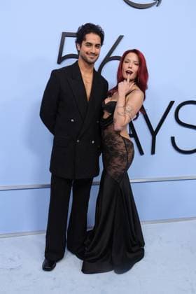 LOS ANGELES, CALIFORNIA - FEBRUARY 11 Avan Jogia and Halsey at the Los Angeles Premiere of Amazon MGM Studios Prime Original Series 56 Days at Hammer Museum on February 11, 2026 in Los Angeles, California Credit: USA  - ZUMAa123 20260211_zaa_a123_044 Copyright: xAdMediax