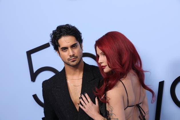 Premiere of Amazon Primes 56 Days LOS ANGELES, CALIFORNIA - FEBRUARY 11 Avan Jogia and Halsey at the Los Angeles Premiere of Amazon MGM Studios Prime Original Series 56 Days at Hammer Museum on February 11, 2026 in Los Angeles, California Credit: AdMedia EDITORIAL USE ONLY  Copyright: xx AdMediax admphotostwo967965