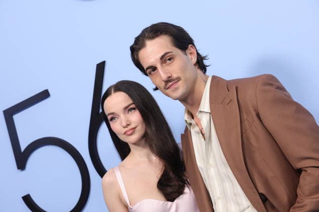 Premiere of Amazon Primes 56 Days LOS ANGELES, CALIFORNIA - FEBRUARY 11Dove Cameron and Damiano David attends the Los Angeles Premiere of Amazon MGM Studios Prime Original Series 56 Days at Hammer Museum on February 11, 2026 in Los Angeles, California Credit: AdMedia EDITORIAL USE ONLY  Copyright: xx AdMediax admphotostwo967974