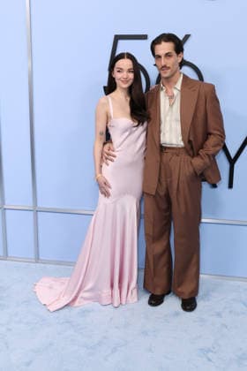 Los Angeles Premiere Of Amazon Prime Video s 56 Days Season 1 Dove Cameron and guest at the Los Angeles Premiere Of Amazon Prime Video s 56 Days Season 1 held at Hammer Museum on February 11, 2026 in Westwood, Los Angeles, California, United States., Credit:Xavier Collin Avalon USA, California, Los Angeles  Copyright: xXavierxCollinx xAvalonx 1074237417