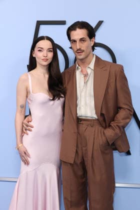 Los Angeles Premiere Of Amazon Prime Video s 56 Days Season 1 Dove Cameron and guest at the Los Angeles Premiere Of Amazon Prime Video s 56 Days Season 1 held at Hammer Museum on February 11, 2026 in Westwood, Los Angeles, California, United States., Credit:Xavier Collin Avalon USA, California, Los Angeles  Copyright: xXavierxCollinx xAvalonx 1074238393