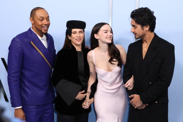 Los Angeles Premiere Of Amazon Prime Video s 56 Days Season 1 Dorian Missick, Karla Lourdes Souza, Dove Cameron and Avan Jogia at the Los Angeles Premiere Of Amazon Prime Video s 56 Days Season 1 held at Hammer Museum on February 11, 2026 in Westwood, Los Angeles, California, United States., Credit:Xavier Collin Avalon USA, California, Los Angeles  Copyright: xXavierxCollinx xAvalonx 1074240156