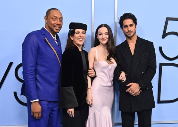 Amazon MGM Studios Prime Series ˜56 Days™ Premiere Dorian Missick, Karla Souza, Dove Cameron and Avan Jogia arriving to Amazon MGM Studios Prime Original Series 56 Days premiere held at the Hammer Museum on February 11, 2026 in Westwood, Ca. Westwood Hammer Museum California USA Copyright: xTammiexArroyox xAFF-USA.comx
