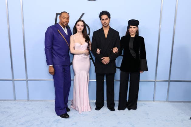 Los Angeles Premiere Of Amazon Prime Video s 56 Days Season 1 Dorian Missick, Dove Cameron, Avan Jogia and Karla Lourdes Souza at the Los Angeles Premiere Of Amazon Prime Video s 56 Days Season 1 held at Hammer Museum on February 11, 2026 in Westwood, Los Angeles, California, United States., Credit:Xavier Collin Avalon USA, California, Los Angeles  Copyright: xXavierxCollinx xAvalonx 1074241071